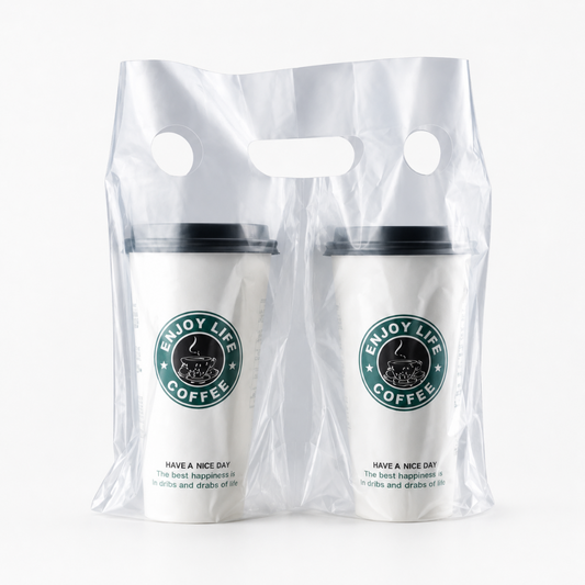 Bubble Tea Takeaway Bags