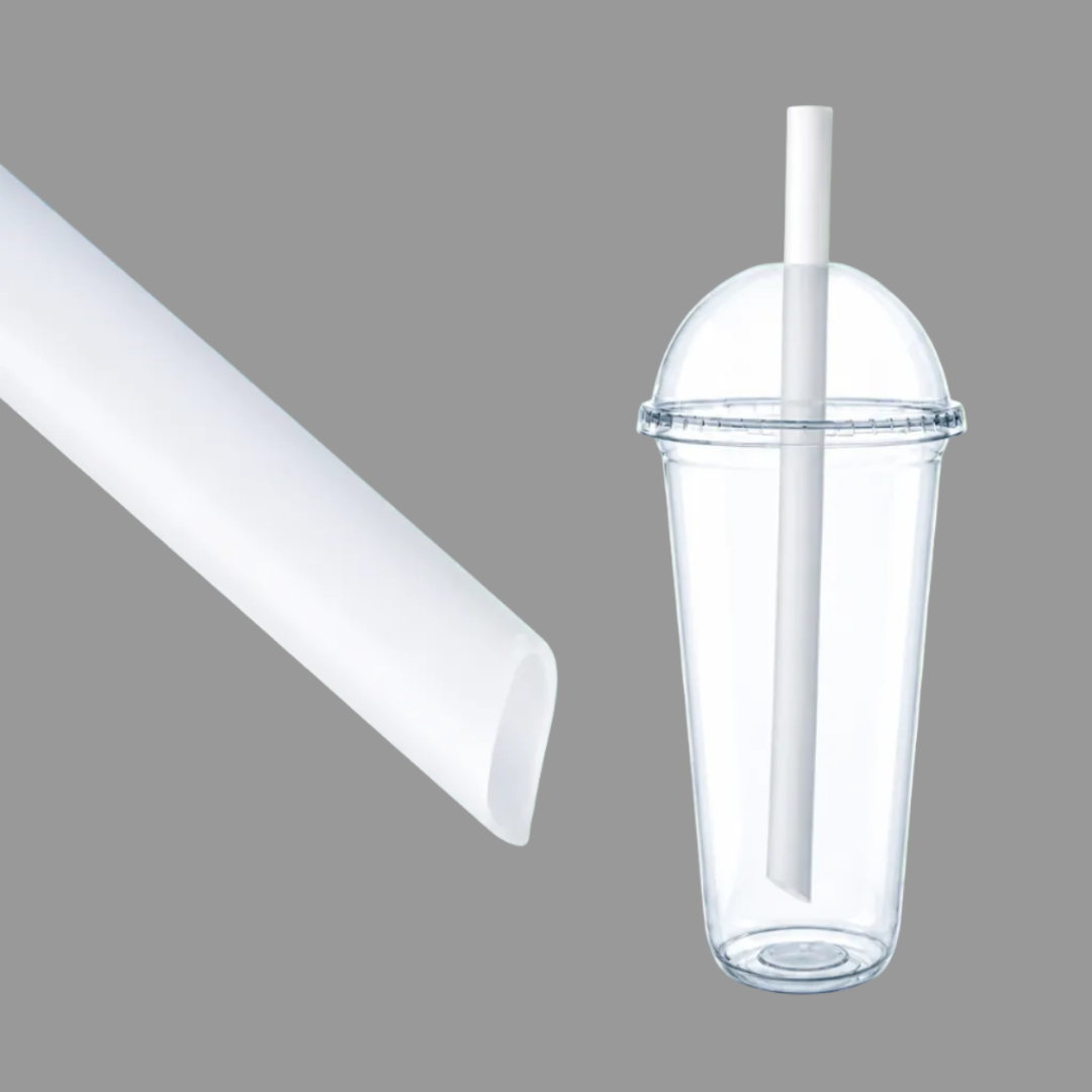 8mm PLA Straw Biodegradable
