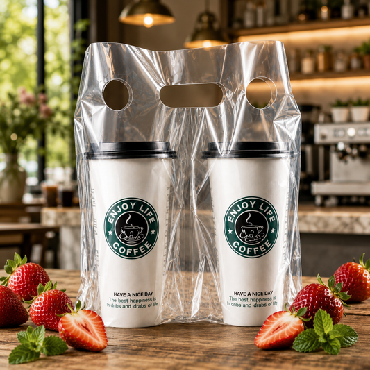Bubble Tea Takeaway Bags