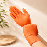 Diamond Texture Nitrile Gloves