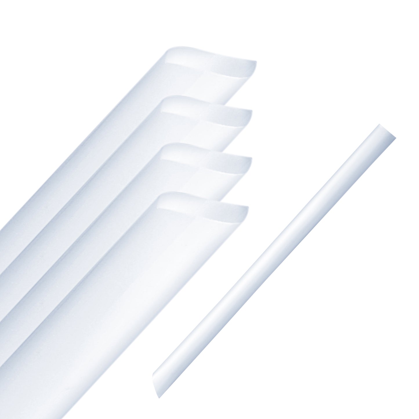 8mm PLA Straw Biodegradable