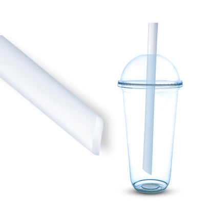 8mm PLA Straw Biodegradable