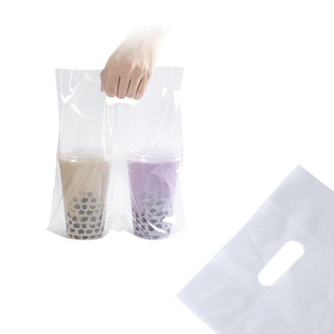 Bubble Tea Takeaway Bags