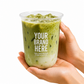 95mm 500ml U-Shape Cup Customized | Suitable For Boba Tea, Drinks & Desserts