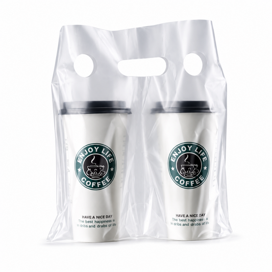 Bubble Tea Takeaway Bags