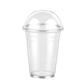 360ML/12oz Flat Bottom Milkshake Cup & Desert cup With Lids