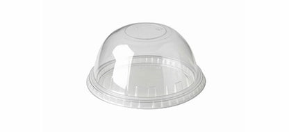 Dome Lids for Bubble Tea and Smoothie Cups (1000pcs) - Pack Bubbles UK