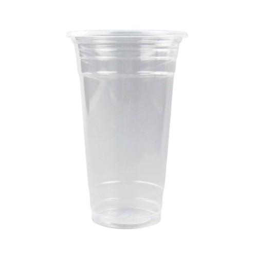 700ml Flat Plastic Cups for Bubble Tea and Smoothies (1000pcs) - Pack Bubbles UK