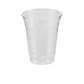 360ml Flat Plastic Cups for Bubble Tea and Smoothies (1000pcs) - Pack Bubbles UK