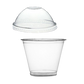 Dome Lids for Bubble Tea and Smoothie Cups (1000pcs) - Pack Bubbles UK