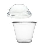 Dome Lids for Bubble Tea and Smoothie Cups (1000pcs) - Pack Bubbles UK