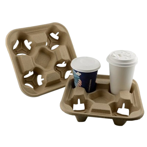 4 Cup Holder Biodegradable