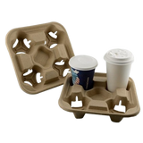 4 Cup Holder Biodegradable