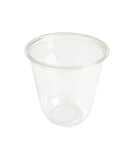 360ml U-Shape Chubby Bubble Tea Cups (1000pcs) - Round Bottom Takeaway Cups | Pack Bubbles UK