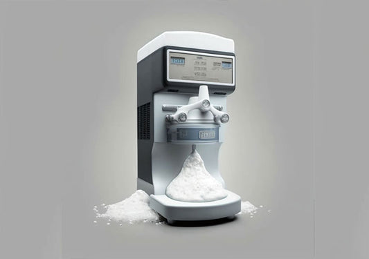 Snow Ice Shaver Machine